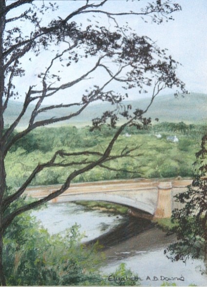 Blair Castle painting