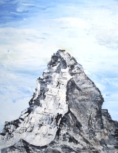 Matterhorn painting