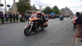 Harley Davidsons Thunder in the Glens Grantown
