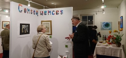 Consequences Opening Night Grantown Museum